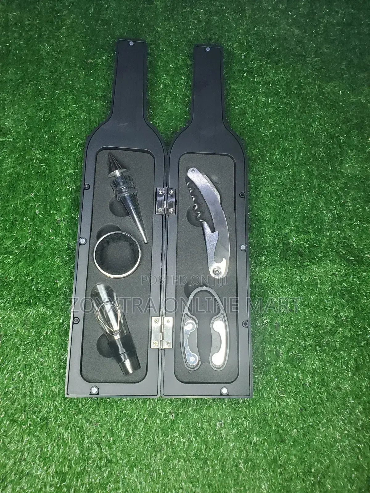 5in1 Wine Tools in a Bottle