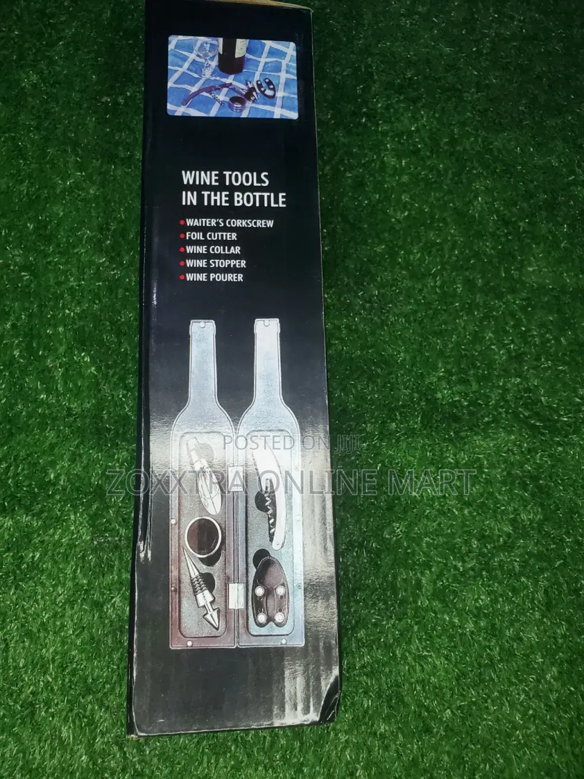 5in1 Wine Tools in a Bottle