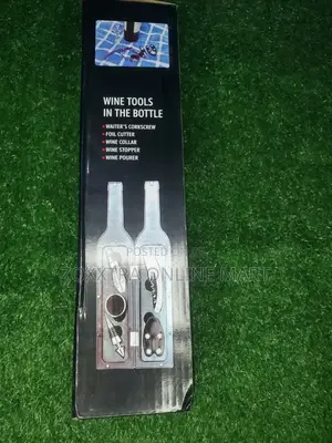 5in1 Wine Tools in a Bottle