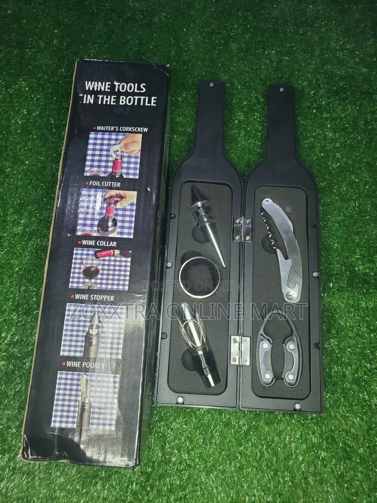 5in1 Wine Tools in a Bottle