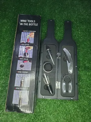 5in1 Wine Tools in a Bottle