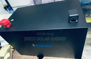 Haisic Lithium Ion Battery 8kwh 24v Black