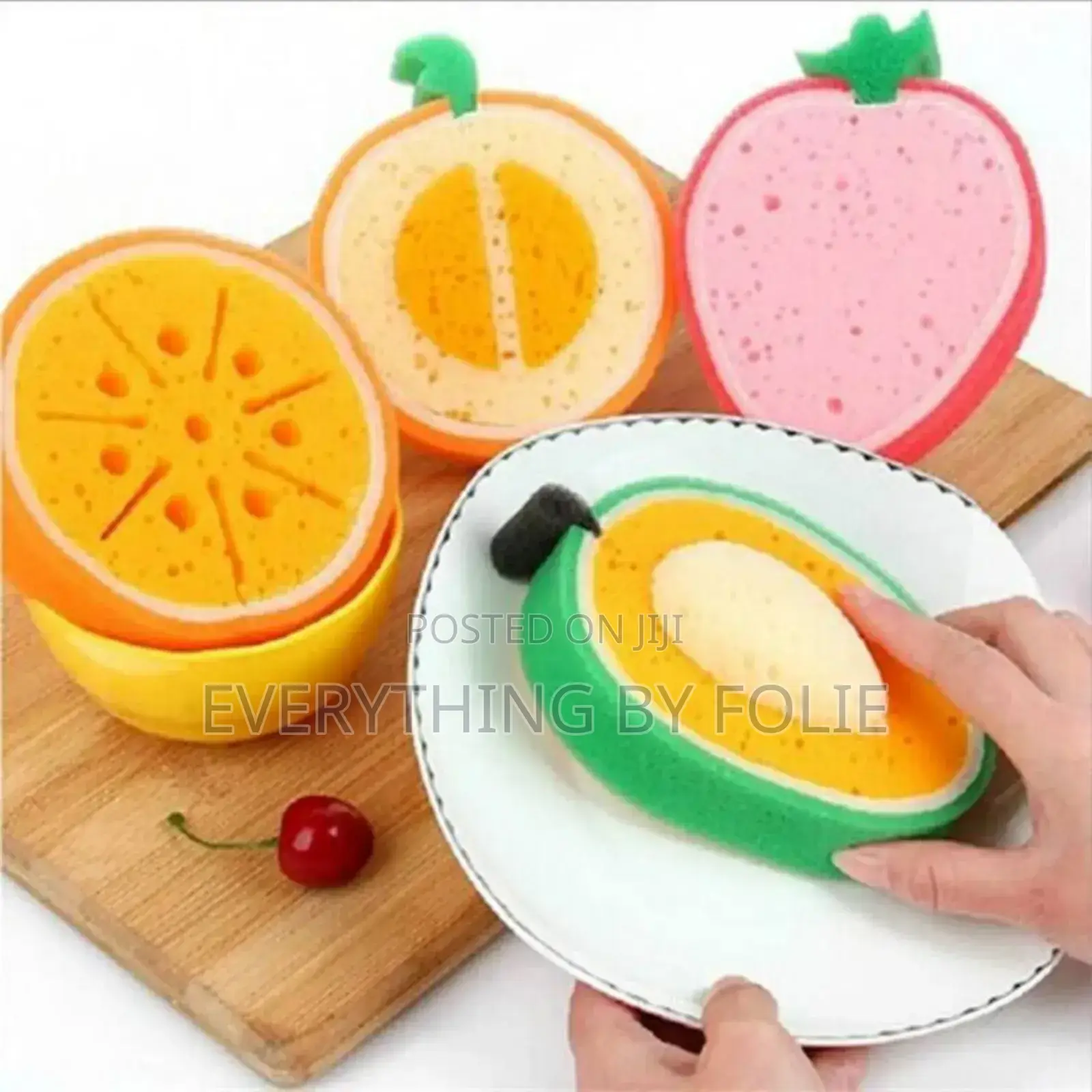 Fruit Sponge