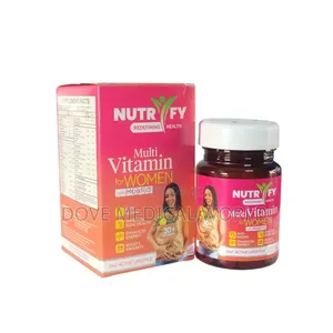 Nutrify Multivitamin for Women With Probiotic.