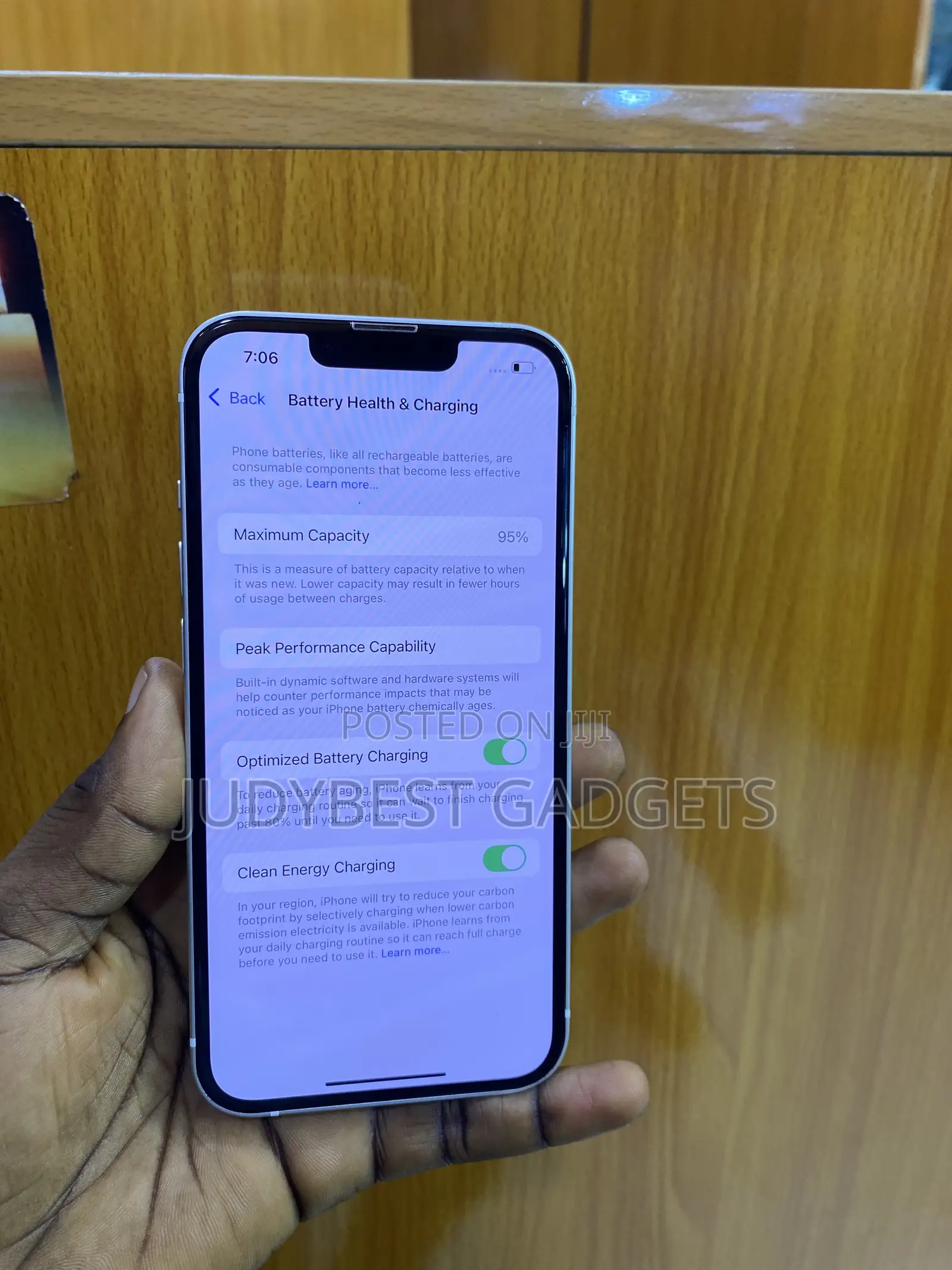 Apple iPhone 13 128 GB White