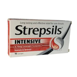 Strepsils Intensive (Flurbiprofen, 8.75mg)