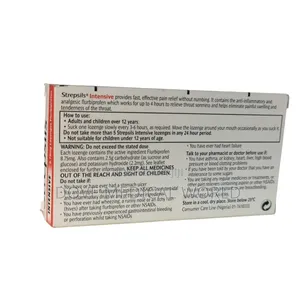 Strepsils Intensive (Flurbiprofen, 8.75mg)