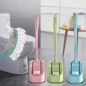 Toilet Brush With Cover