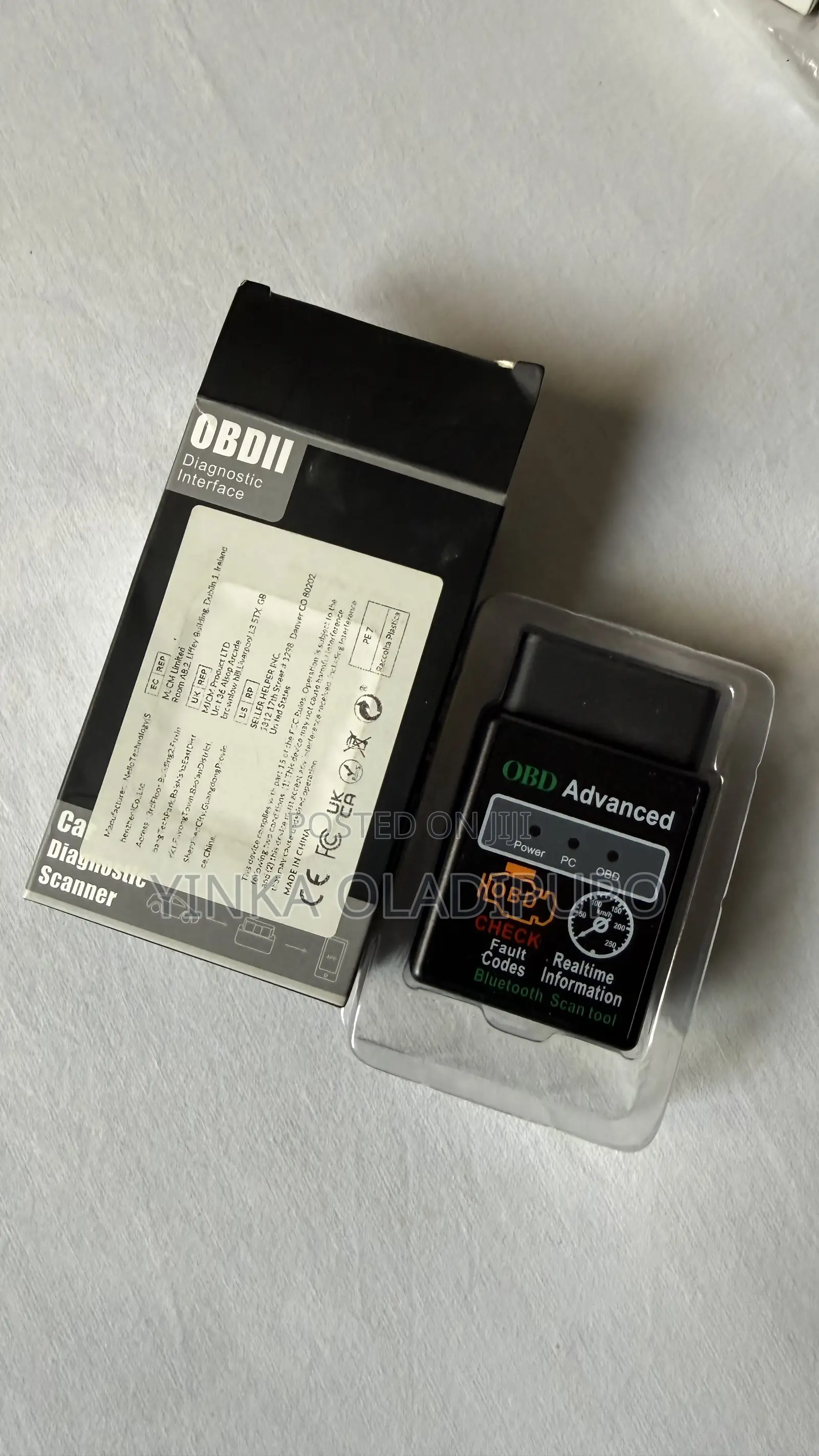 Obd Car Diagnostic Bluetooth Scanner