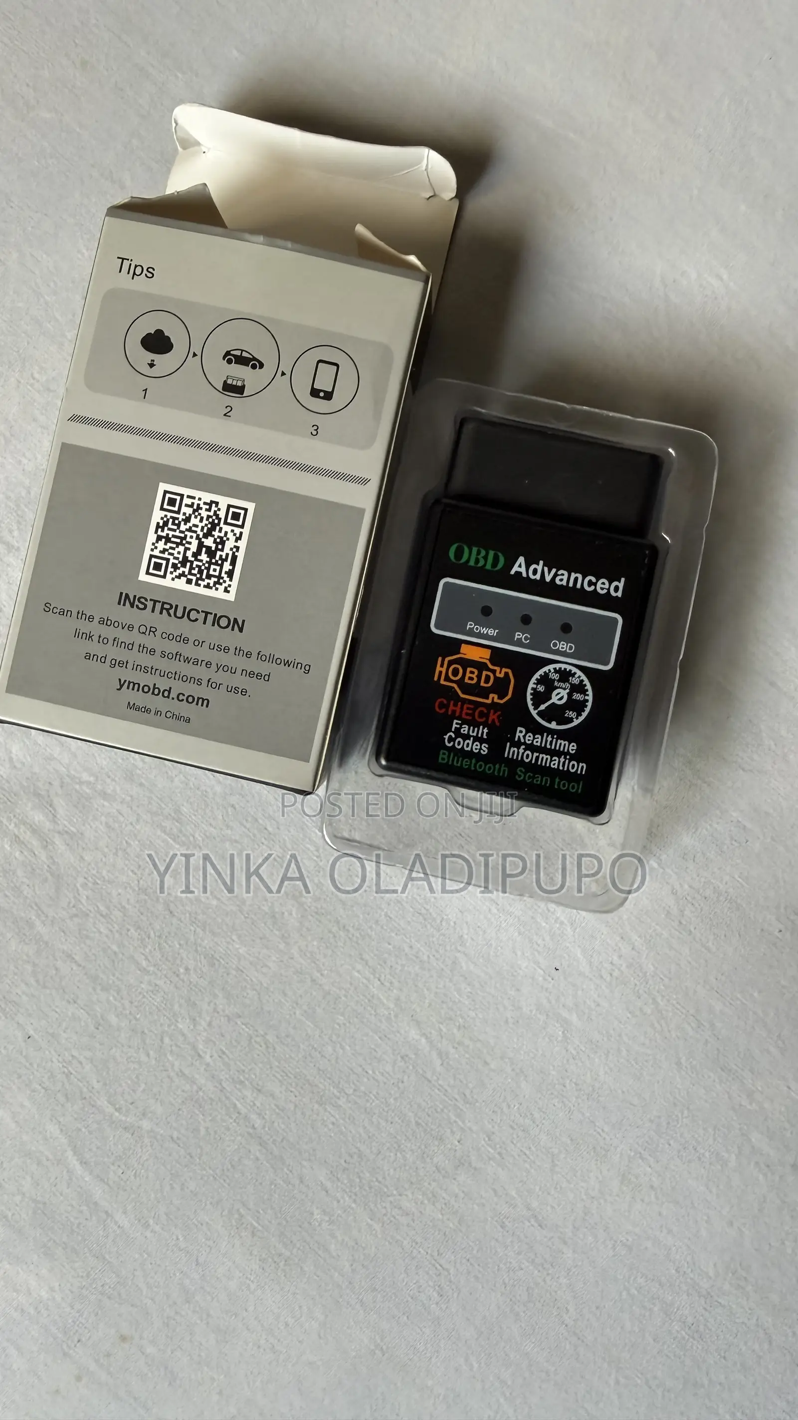Obd Car Diagnostic Bluetooth Scanner