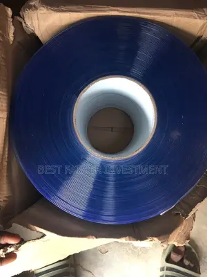 3mm by 300mm Transparent PVC Film Sheet Roll