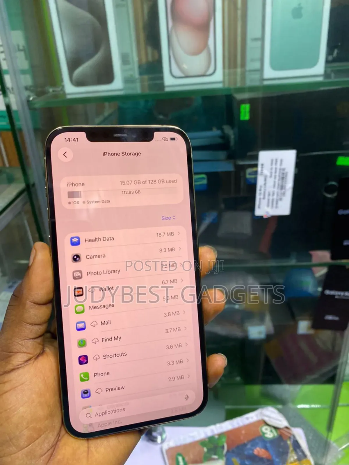 Apple iPhone 12 Pro Max 128 GB Gold
