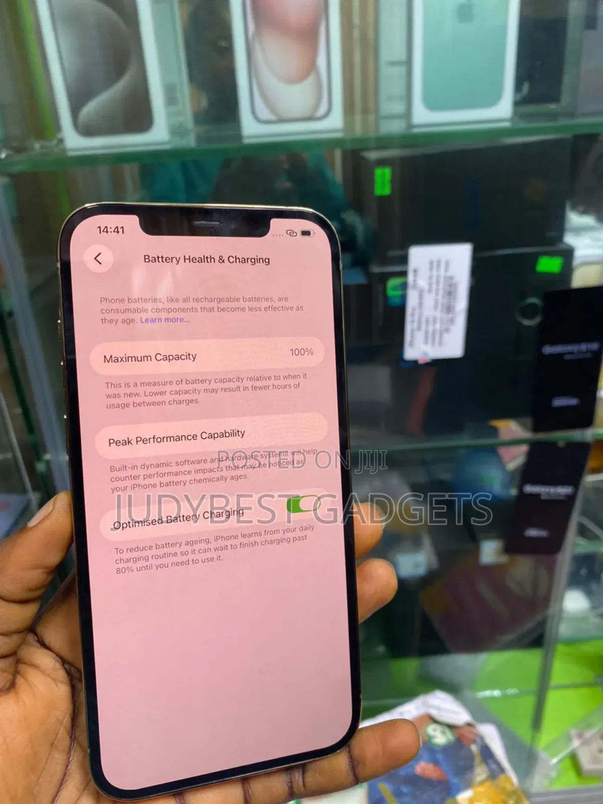 Apple iPhone 12 Pro Max 128 GB Gold