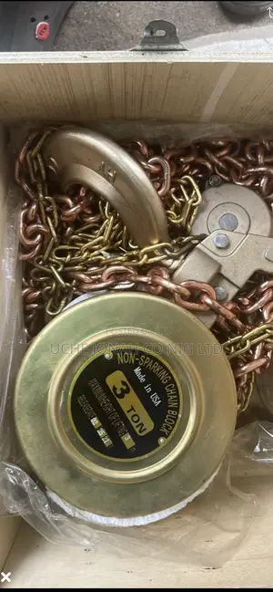 3-ton Non-sparking Chain Block 3 Meters Chain Fall