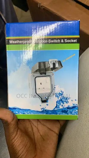 Weather Proof Outdoor Switch