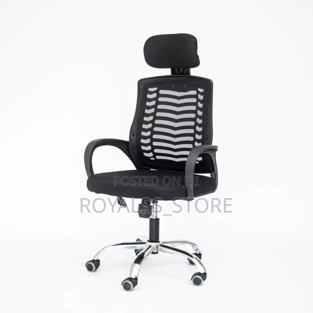Executive Swivel Chair With Head Rest