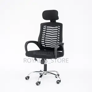 Executive Swivel Chair With Head Rest
