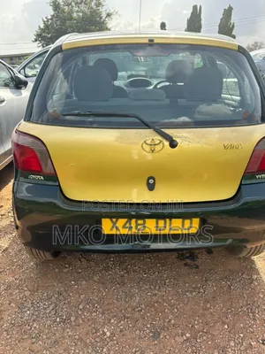 Toyota Yaris 1.3 2005 Green