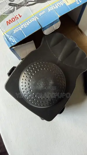 Car Heater and Cooling Fan