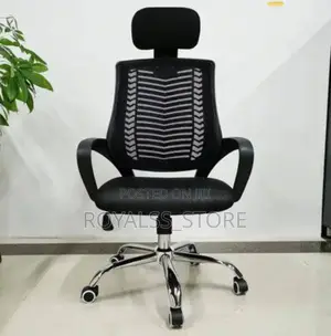 Executive Swivel Chair With Head Rest