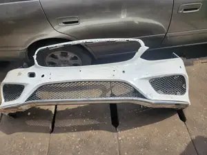 E350 2014 Complete Front Bumper Without Grill