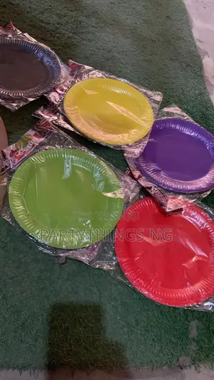 Disposable Cups and Plates