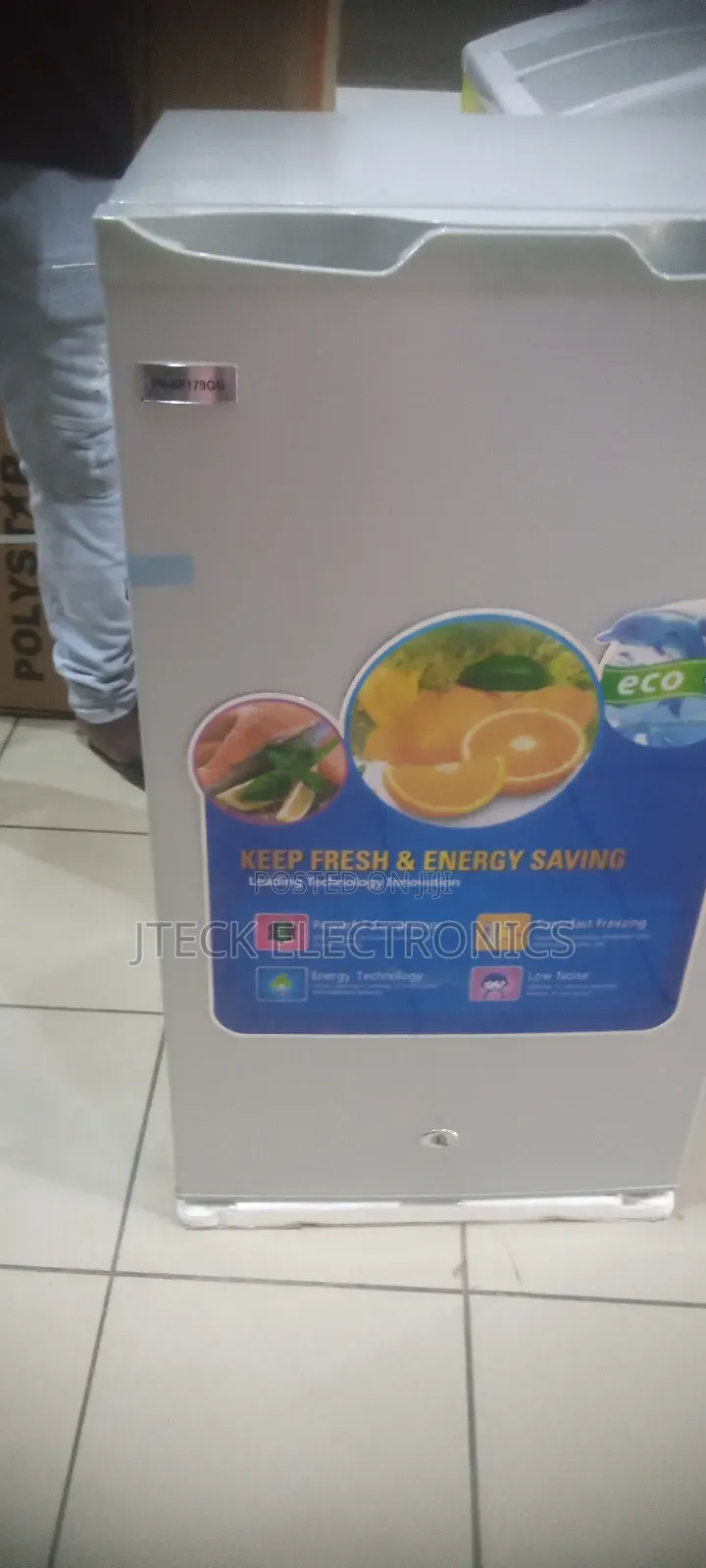 Polyester Table Top Fridge