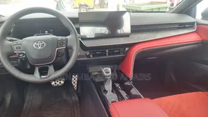 New Toyota Camry SE 2025 Black