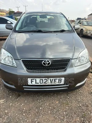 Toyota Corolla Liftback 2003 Gray