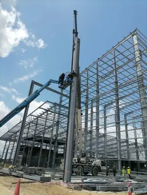 Original Construction Steel Iron