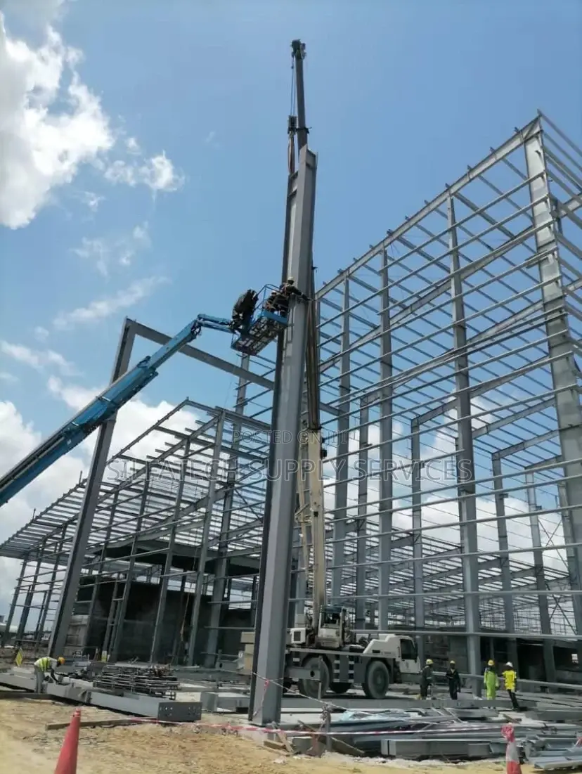 Original Construction Steel Iron