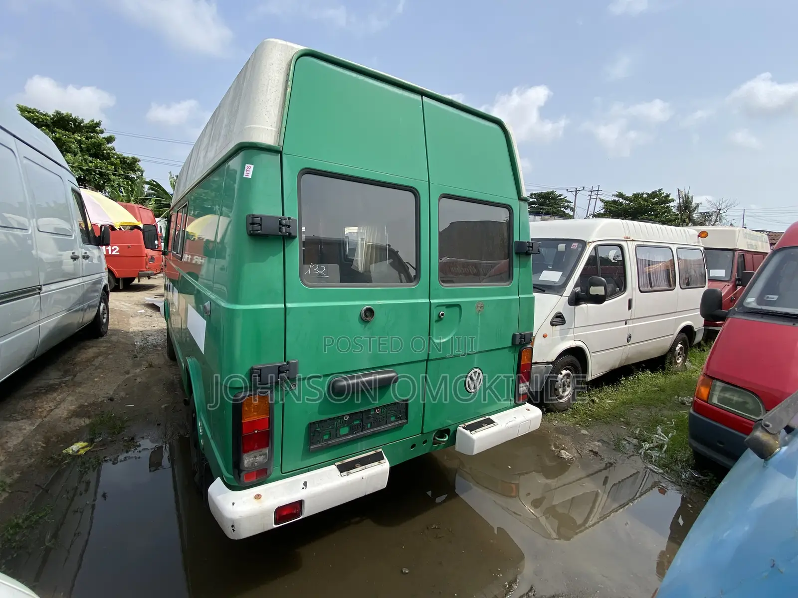 Volkswagen LT 2001 Green