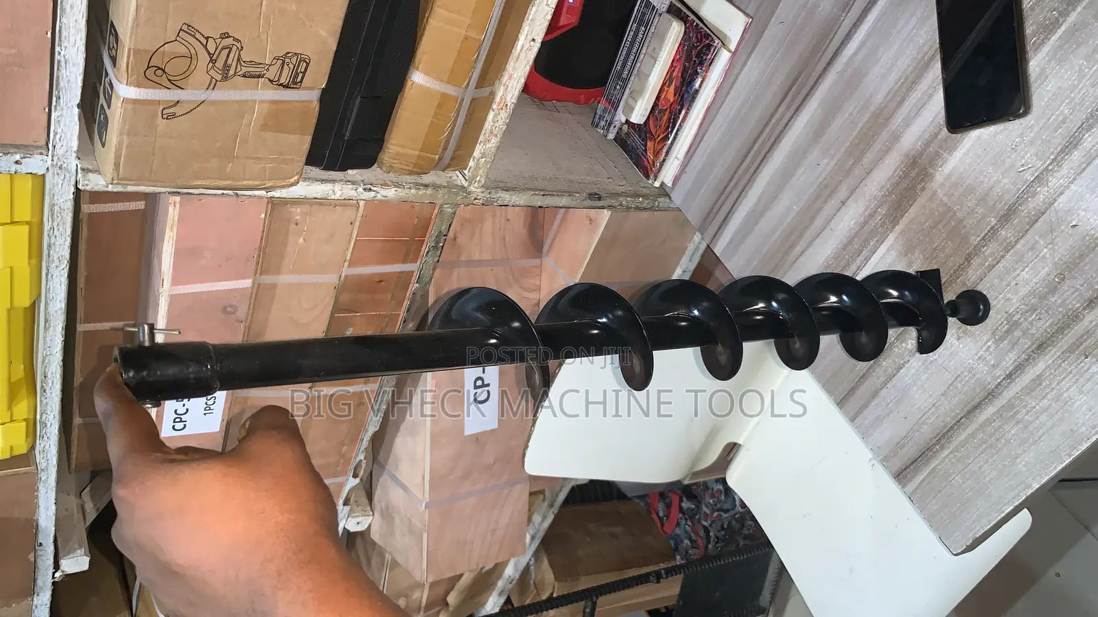 60mm Earth Auger Drill Bit