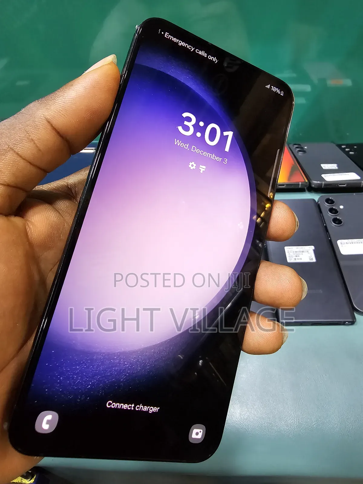 Samsung Galaxy S23 Plus 256 GB Black