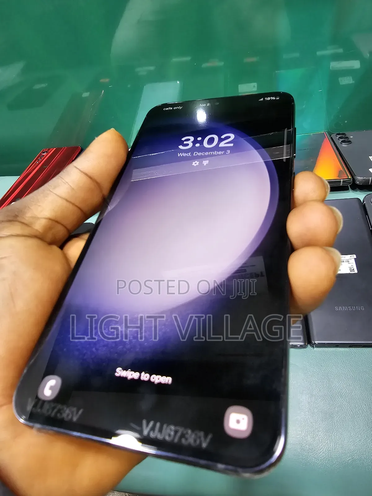 Samsung Galaxy S23 Plus 256 GB Black
