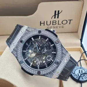 Luxury Hublot Leather Strap
