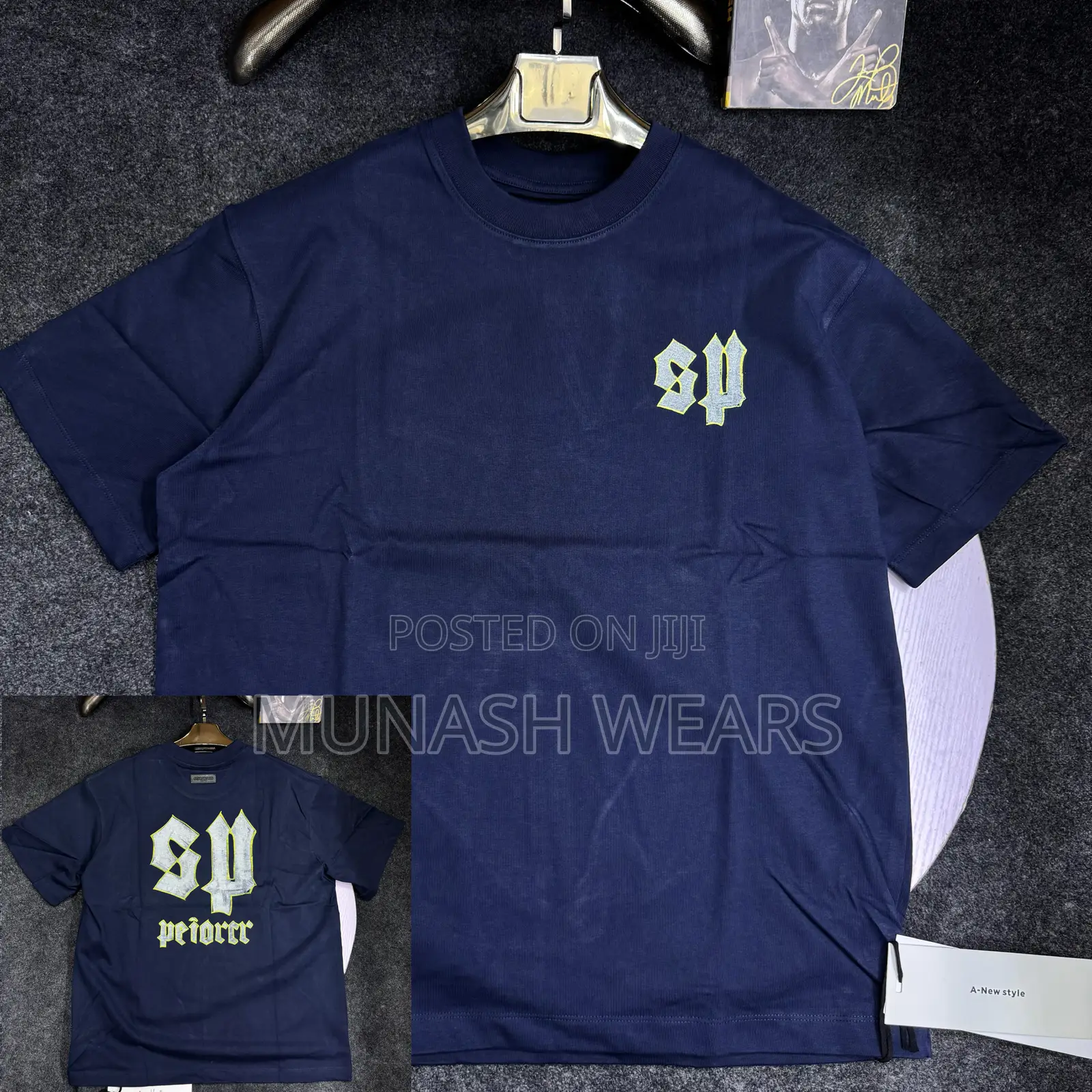 Classic Oversized Denim Tshirt