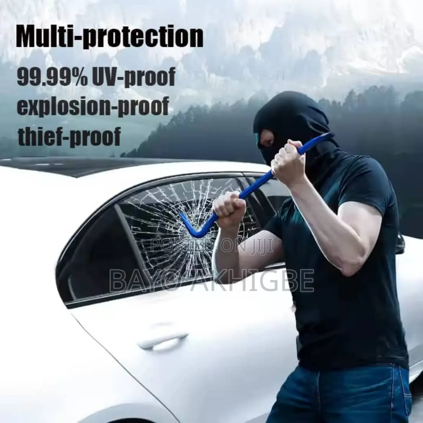Vehicle Glass Fortification