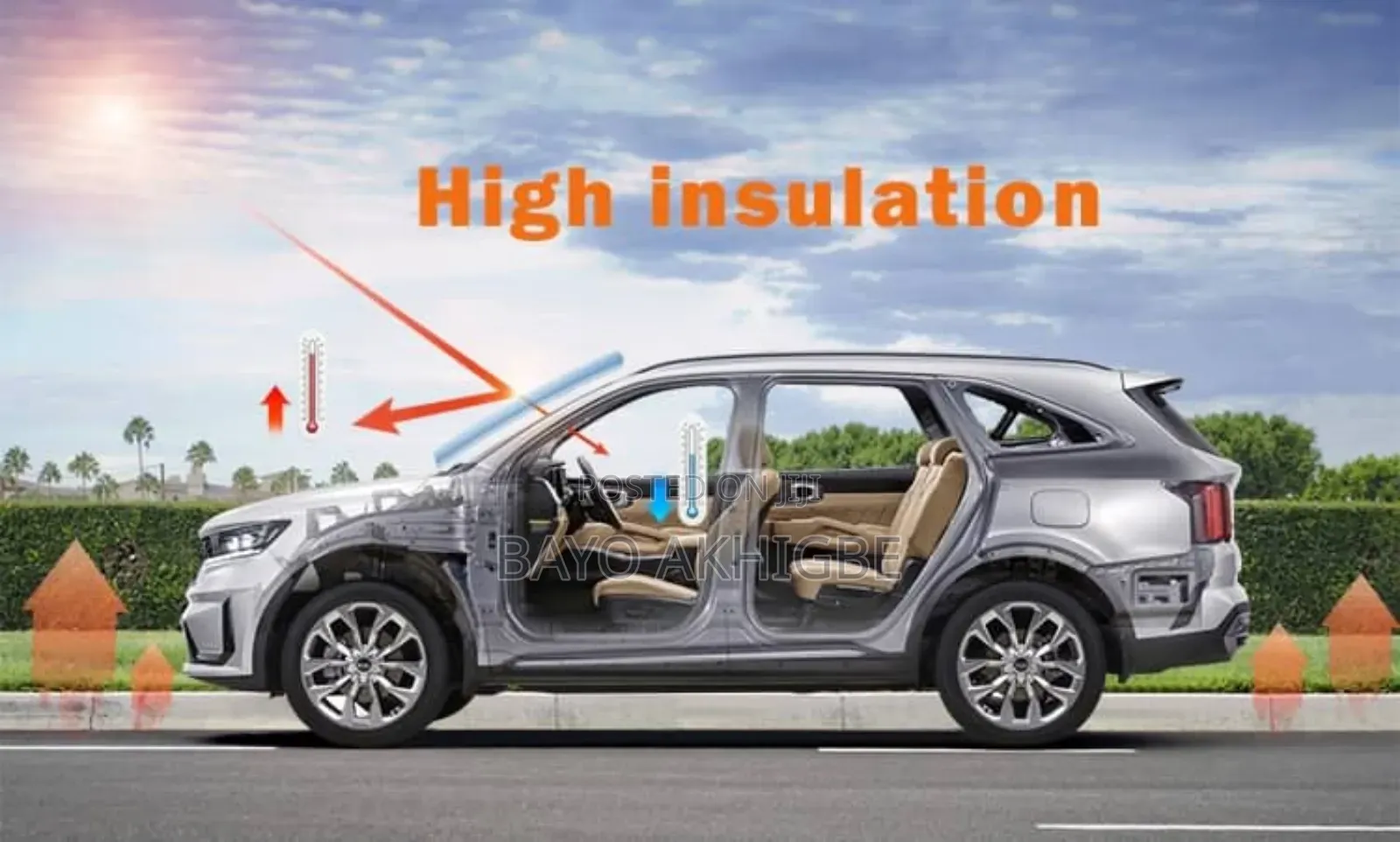 Vehicle Glass Fortification