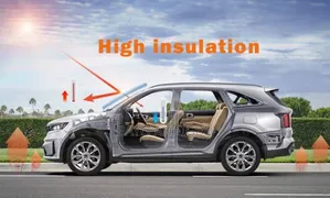 Vehicle Glass Fortification