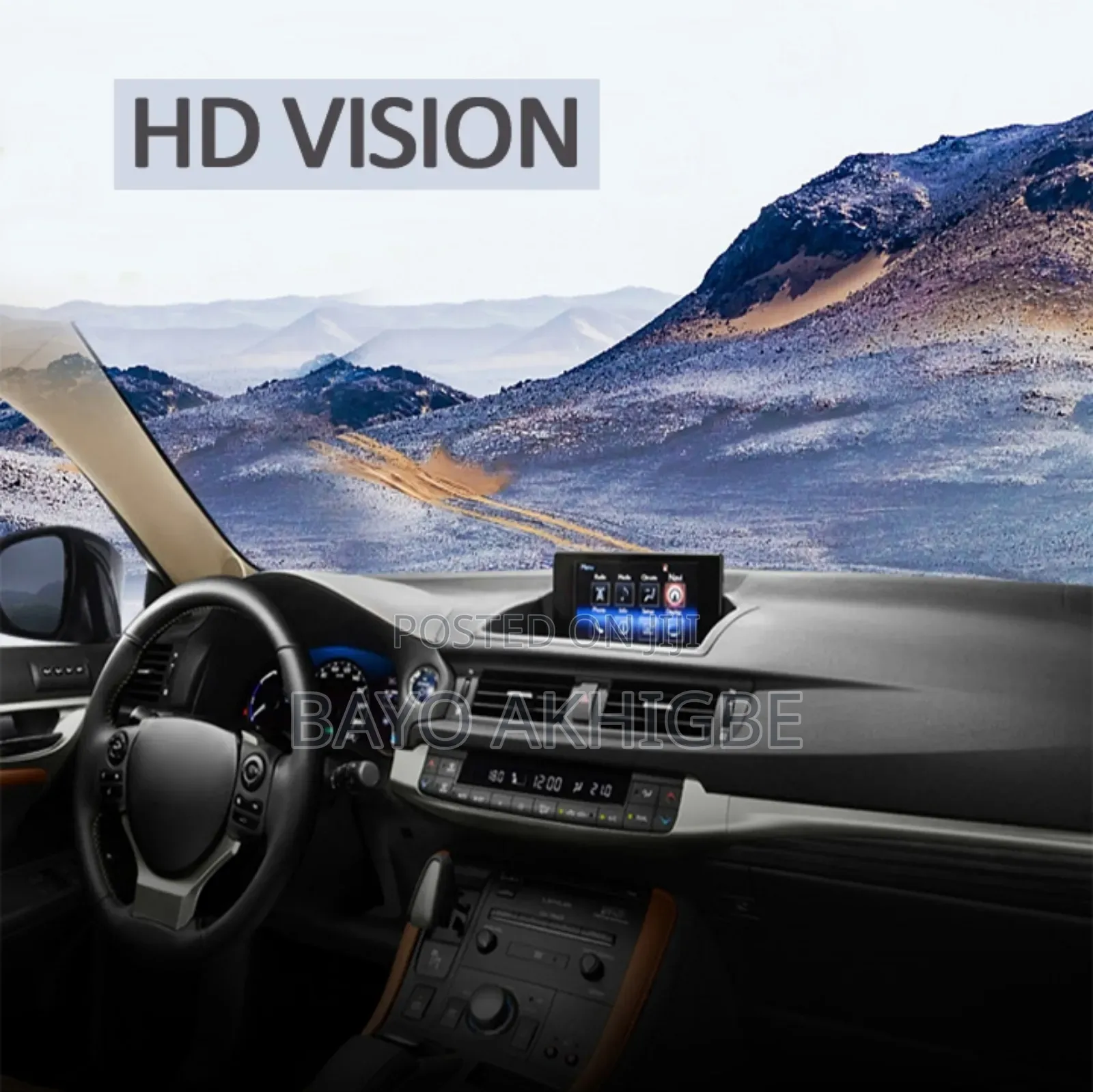 Vehicle Glass Fortification