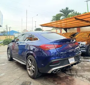 Mercedes-Benz GLE53 2021 Blue