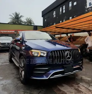 Mercedes-Benz GLE53 2021 Blue