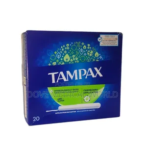 Tampax Tampon.