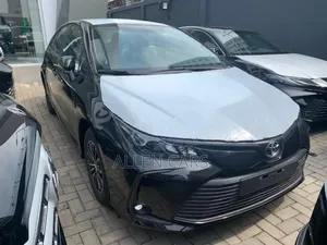New Toyota Corolla Hybrid SE 2025 Black