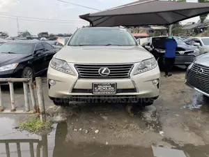 Lexus RX 350 FWD 2015 Gold