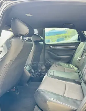 Honda Accord 2018 Black