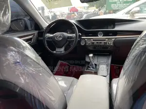 Lexus ES 350 FWD 2016 Silver