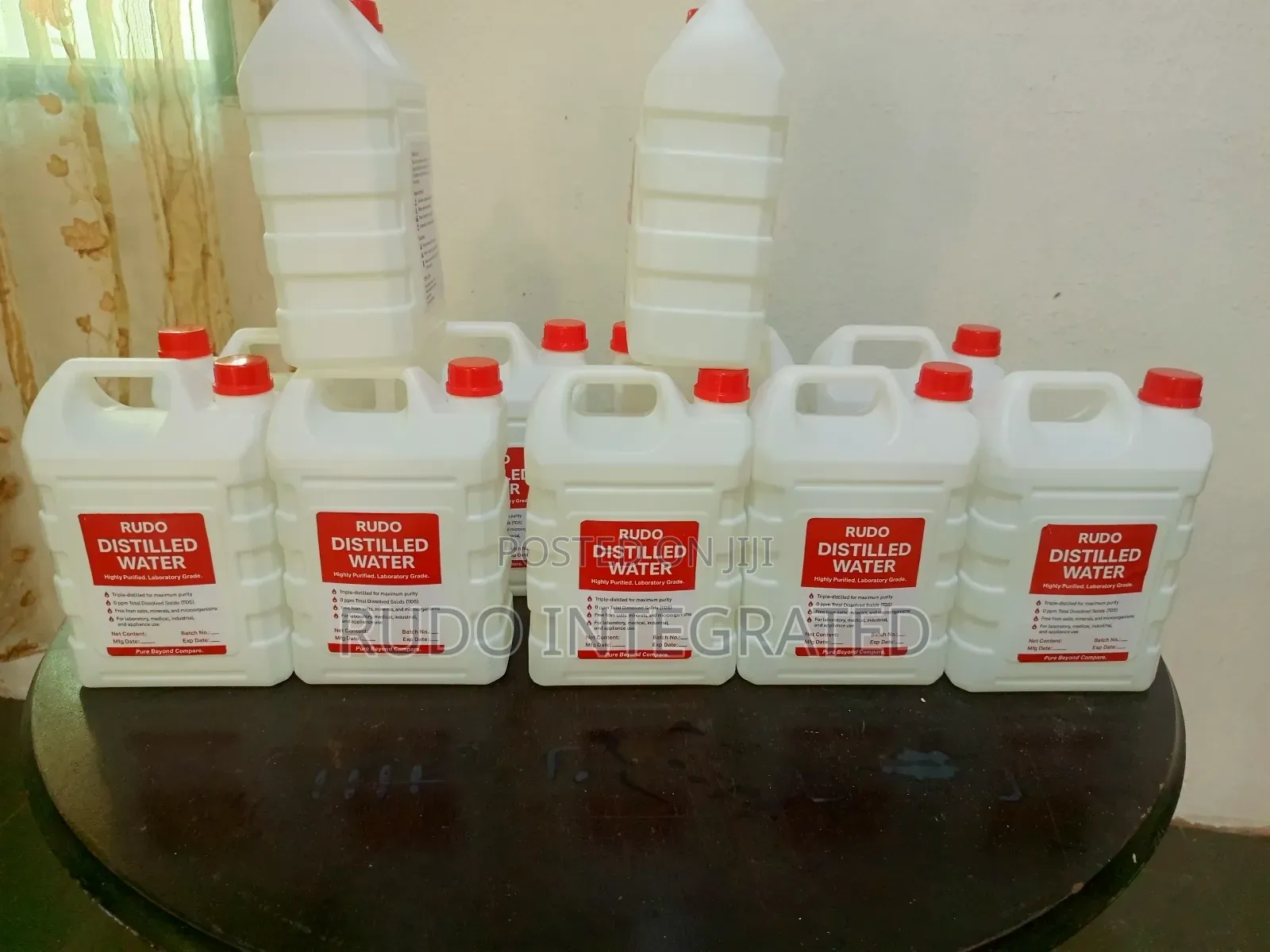 Distilled Water