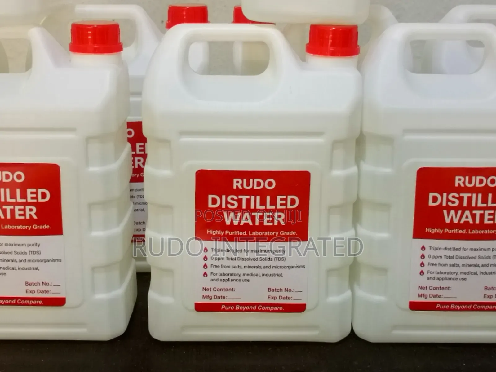 Distilled Water